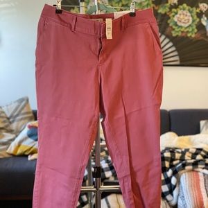 LOFT “Girlfriend” Chinos